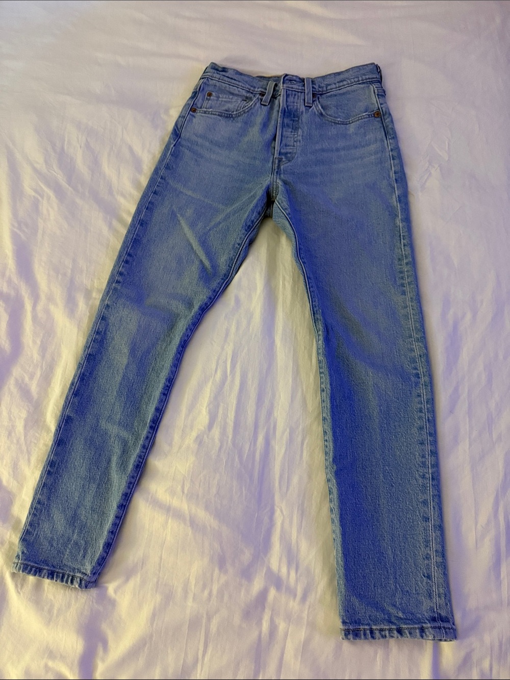 Levi's Blue Women's Skinny Jeans - Slim Fit